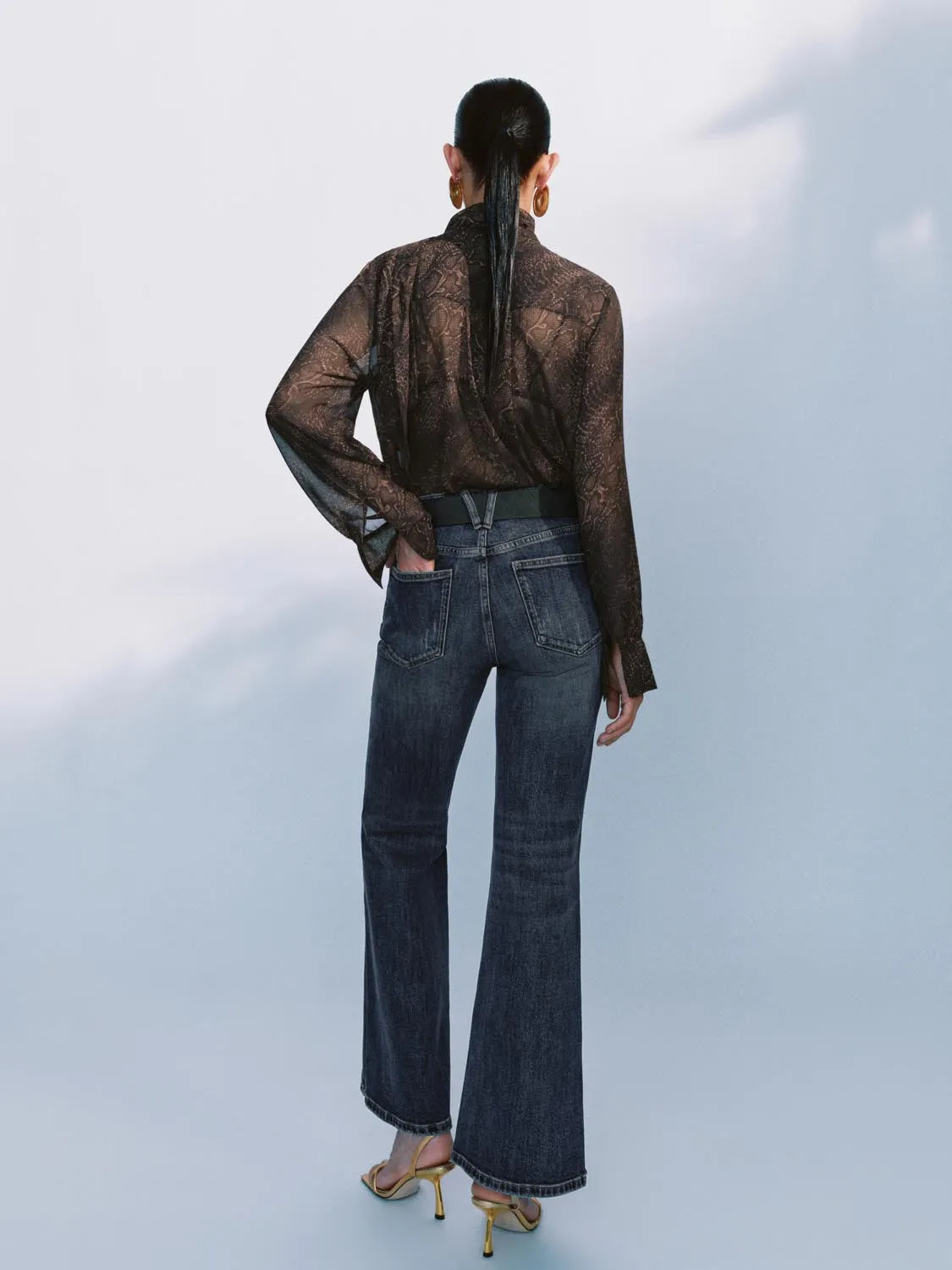 Denim Jeans sold by Urban Revivo product image thumbnail 4