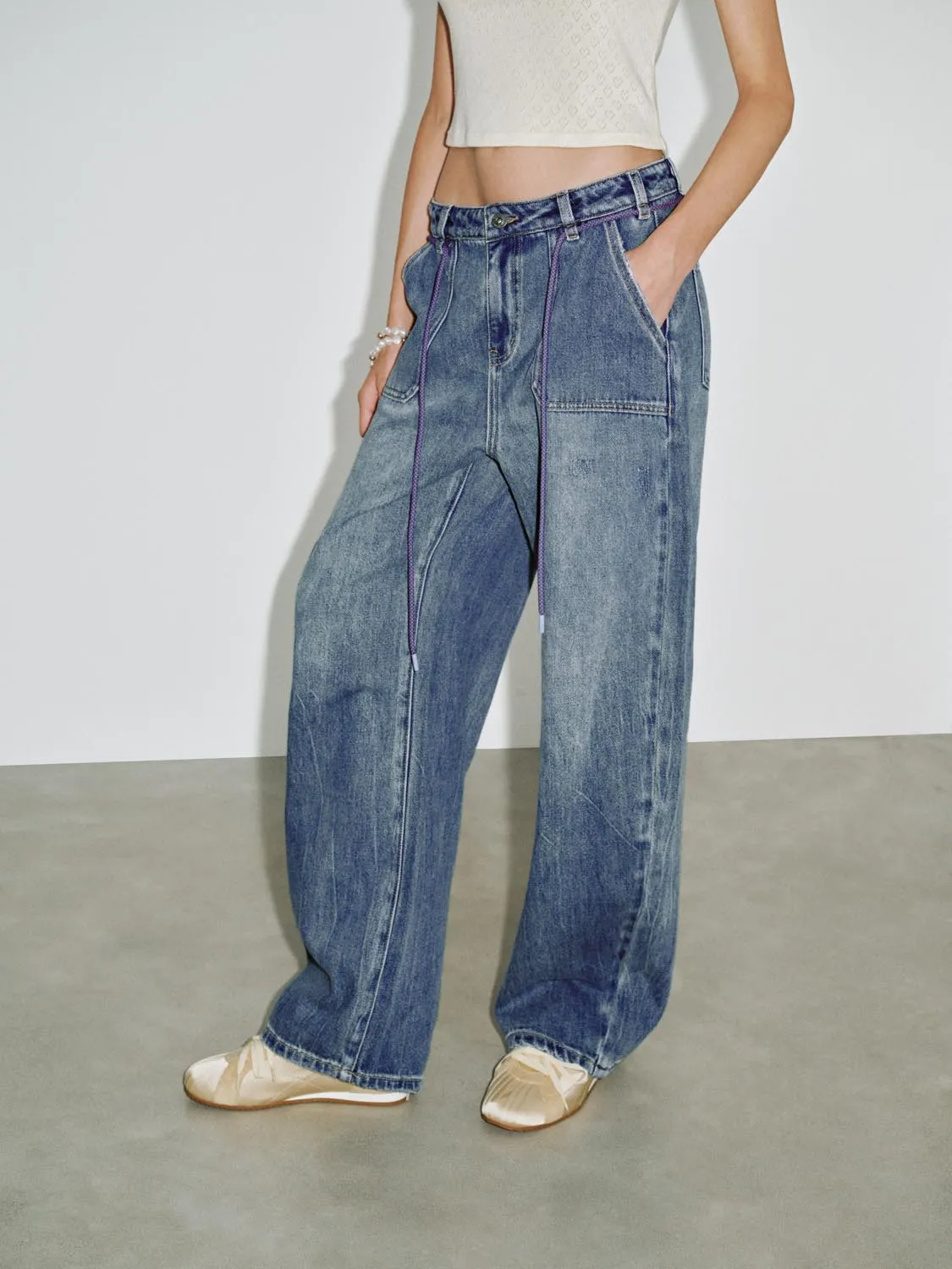 Denim Jeans sold by Urban Revivo product image thumbnail 3