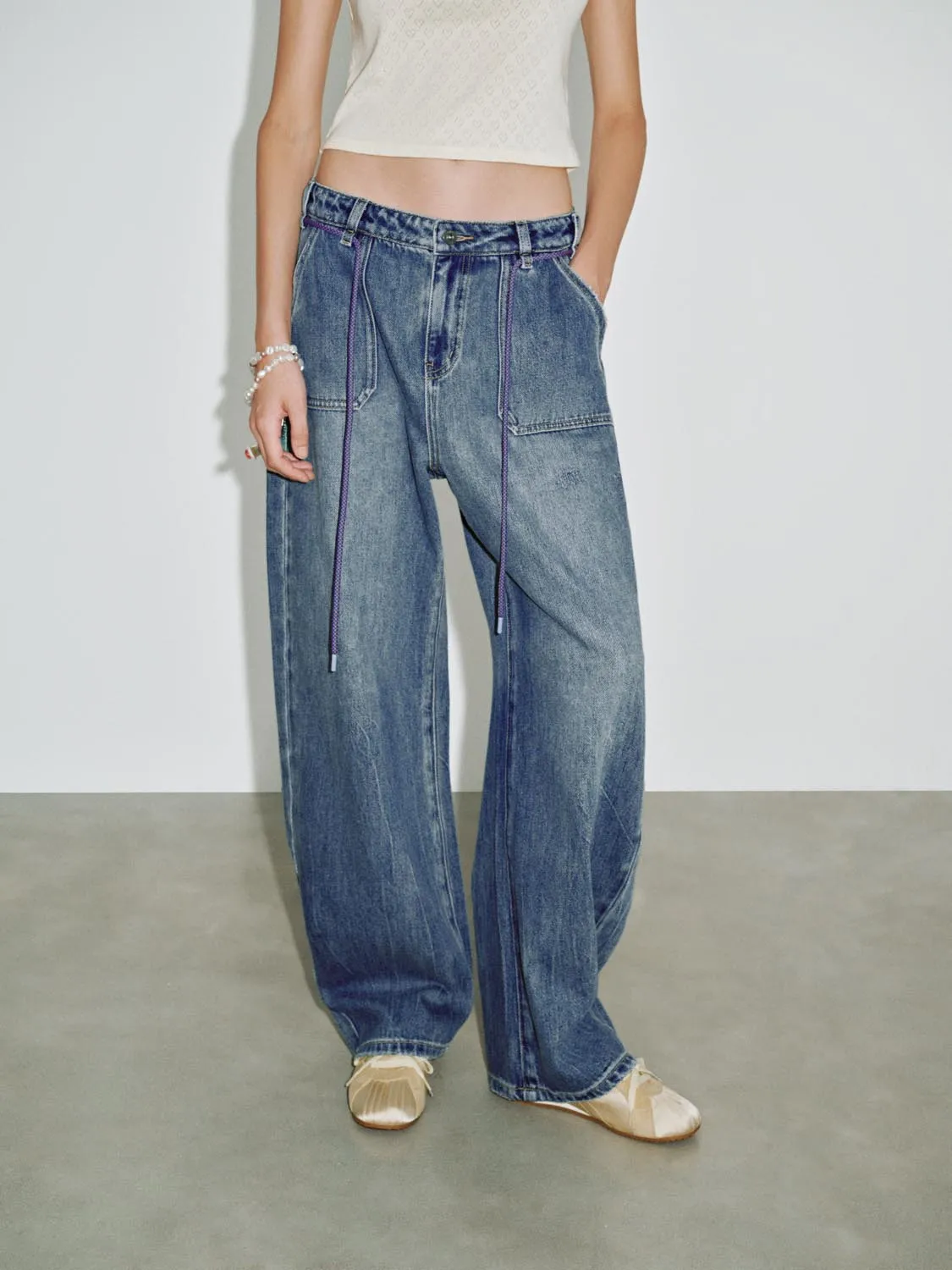 Denim Jeans sold by Urban Revivo product image thumbnail 2