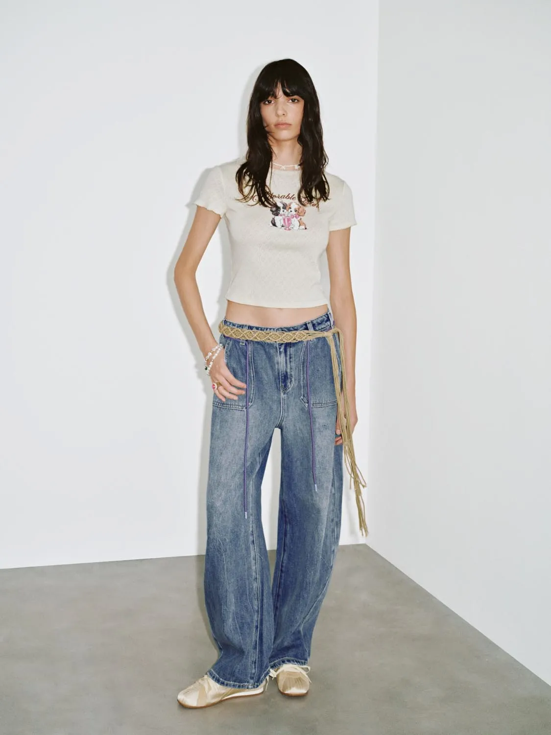 Denim Jeans sold by Urban Revivo product image thumbnail 5