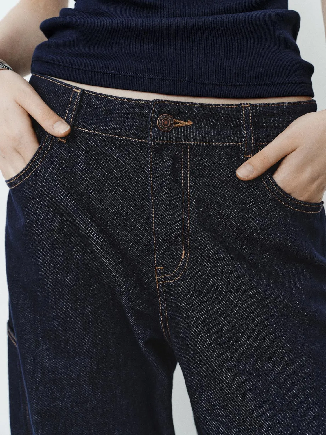 Denim Jeans sold by Urban Revivo product image thumbnail 4
