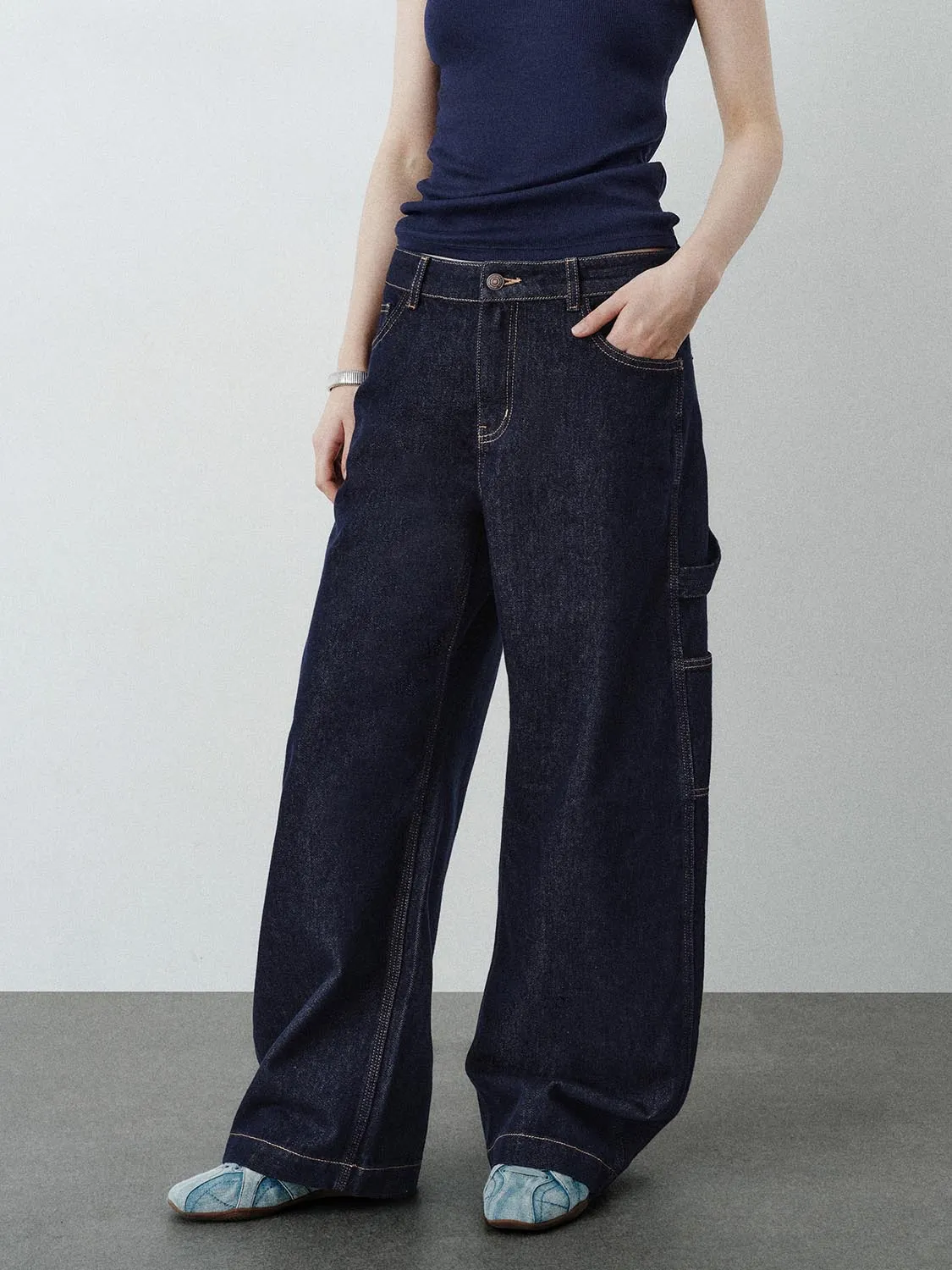 Denim Jeans sold by Urban Revivo product image thumbnail 3