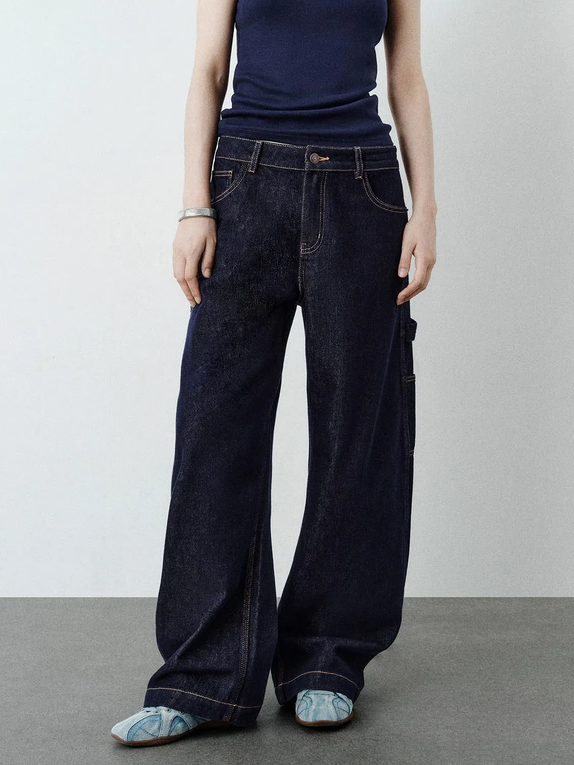 Denim Jeans sold by Urban Revivo product image thumbnail 2