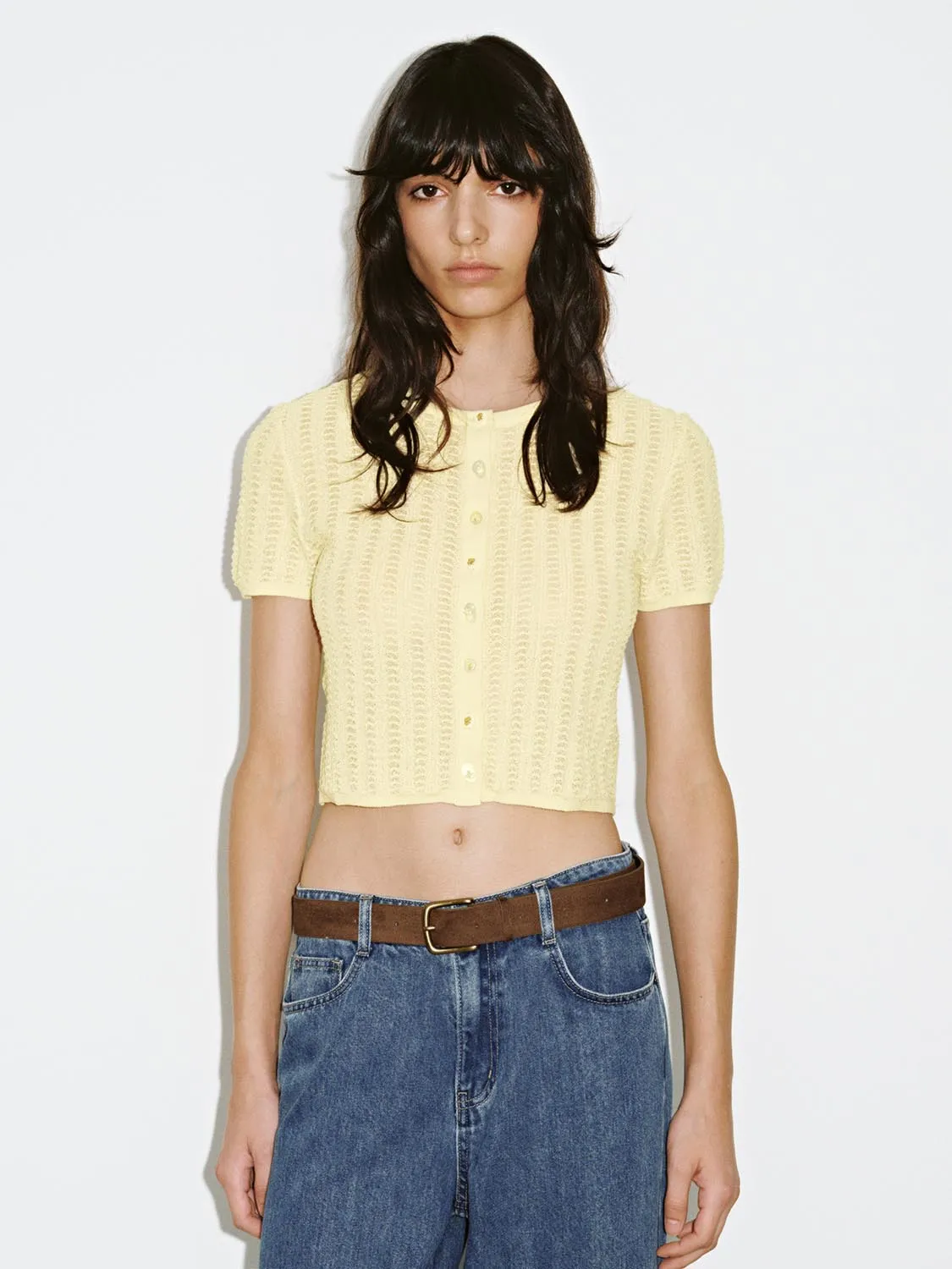 Knitted Cardigans sold by Urban Revivo