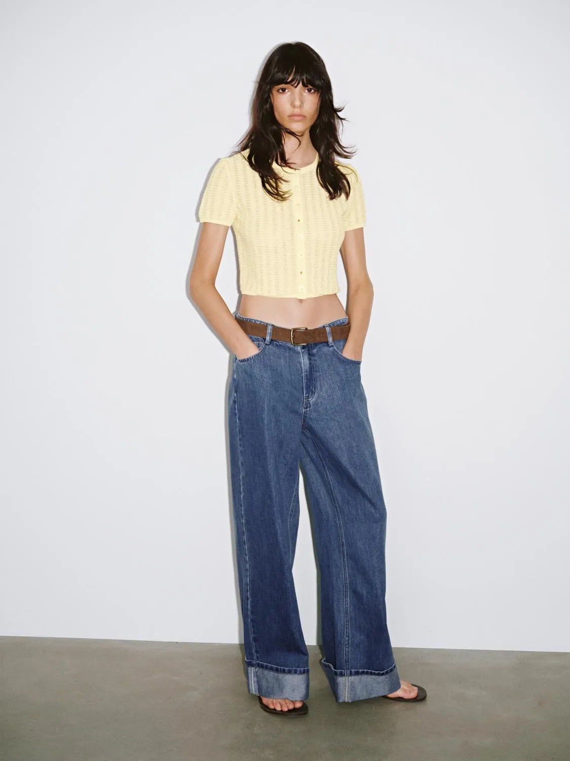 Knitted Cardigans sold by Urban Revivo product image thumbnail 4