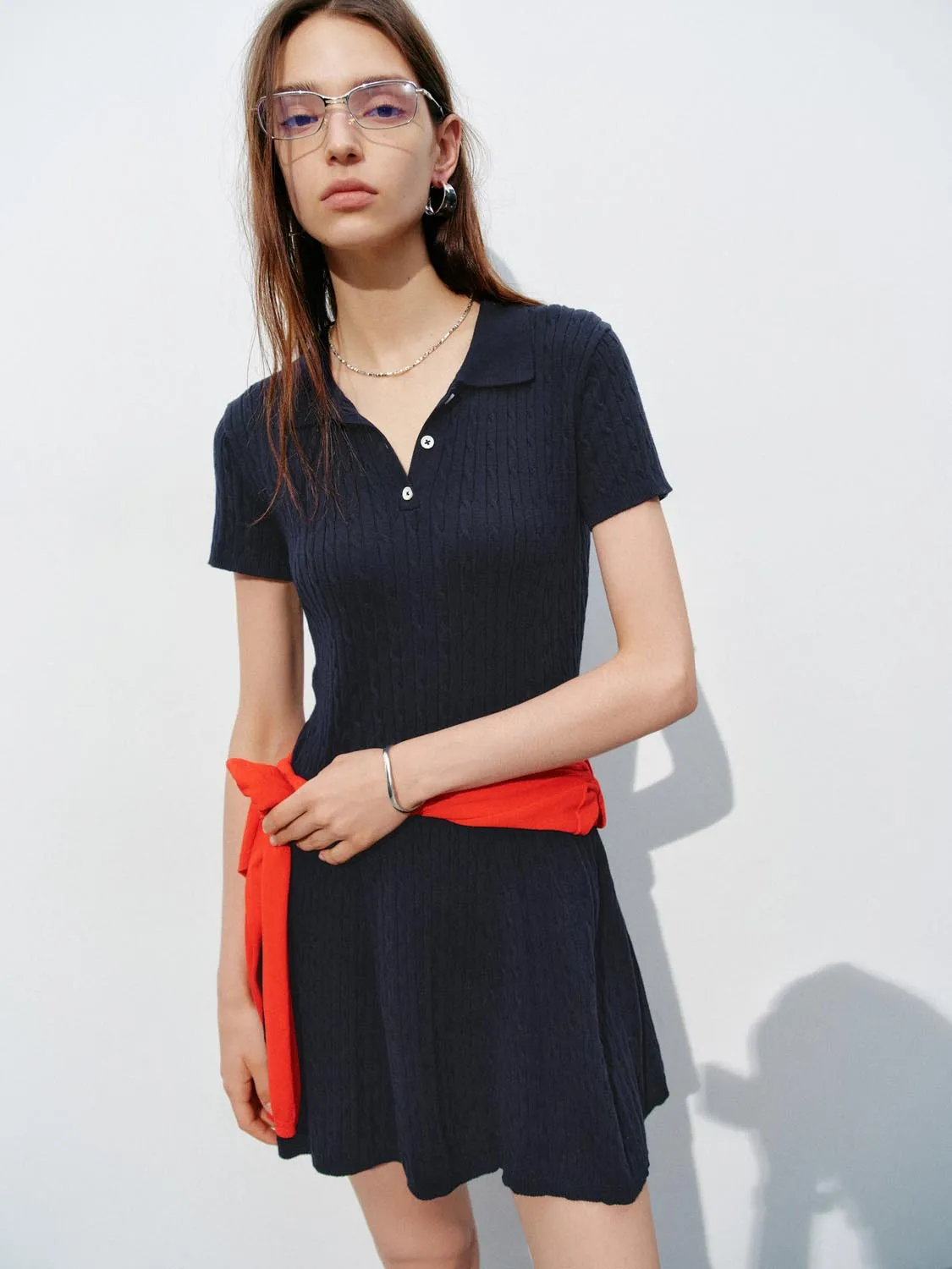 Knitted Mini Dresses sold by Urban Revivo product image thumbnail 2