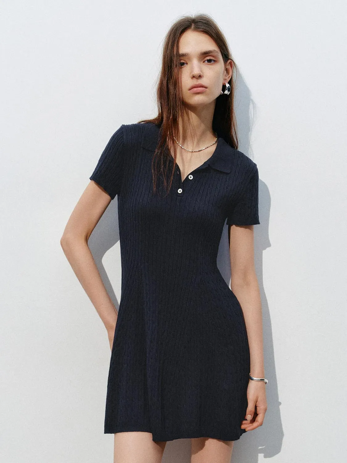 Knitted Mini Dresses sold by Urban Revivo