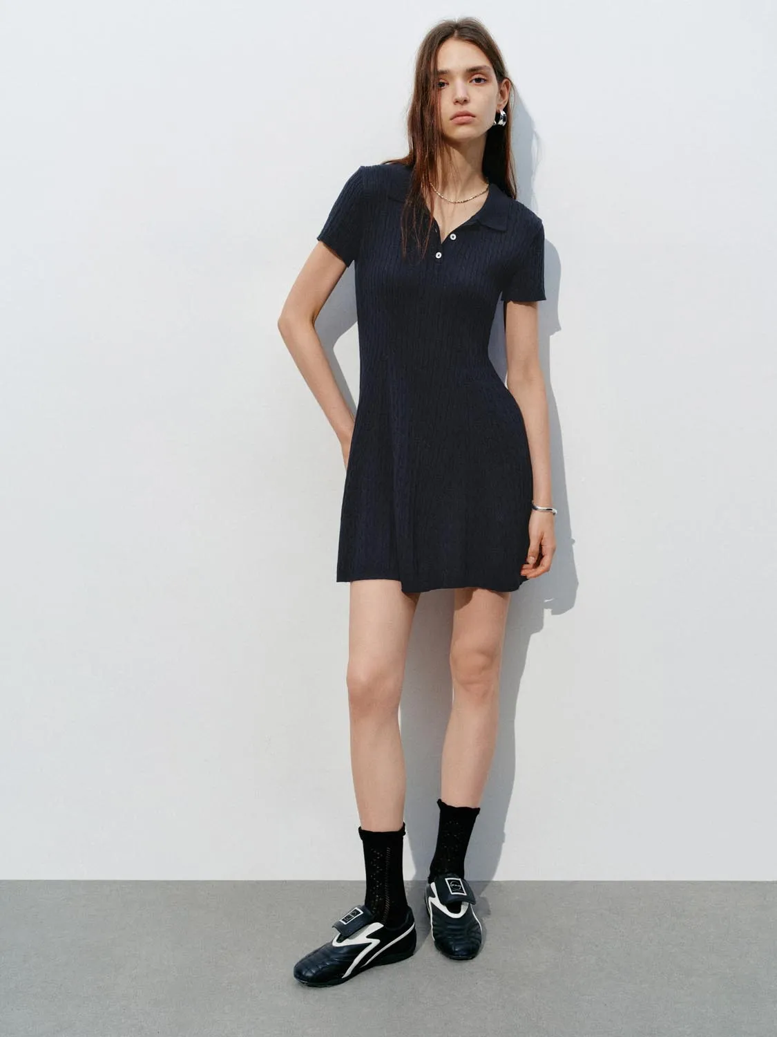 Knitted Mini Dresses sold by Urban Revivo product image thumbnail 5