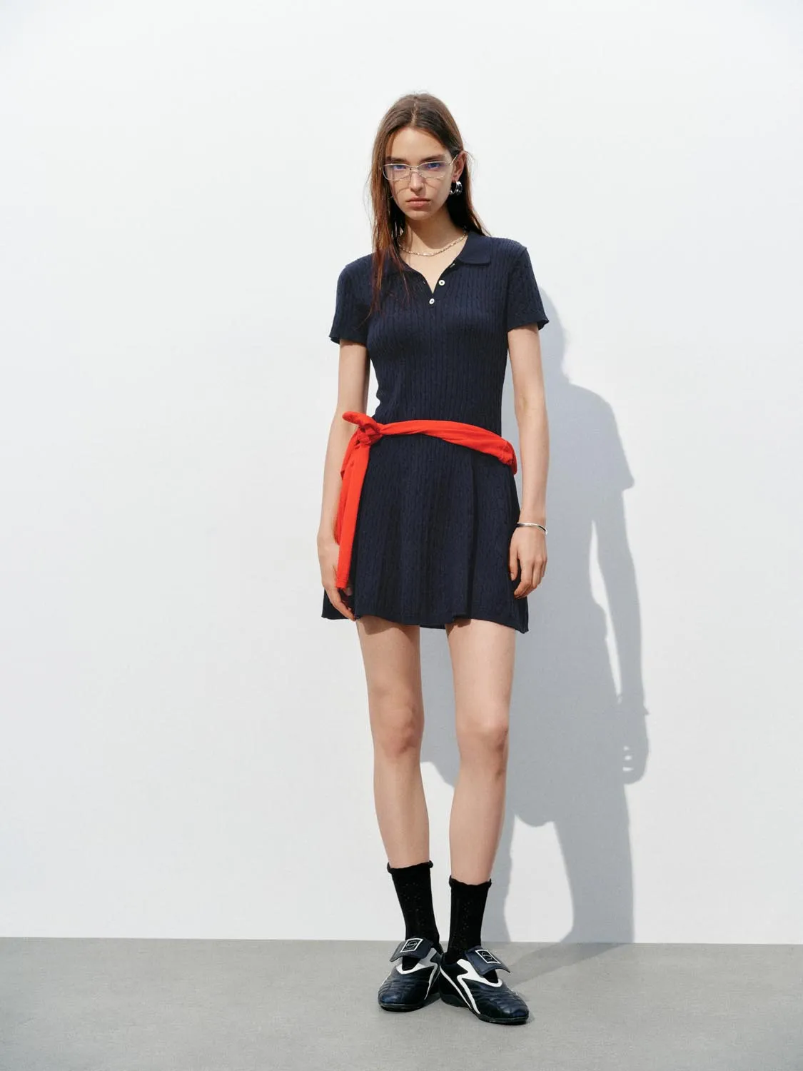 Knitted Mini Dresses sold by Urban Revivo product image thumbnail 4