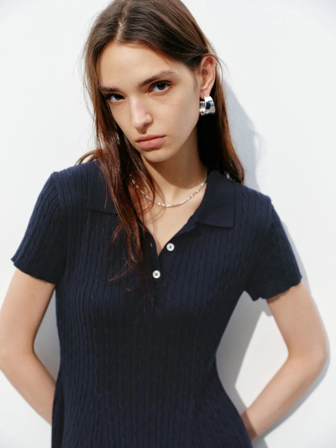 Knitted Mini Dresses sold by Urban Revivo product image thumbnail 3