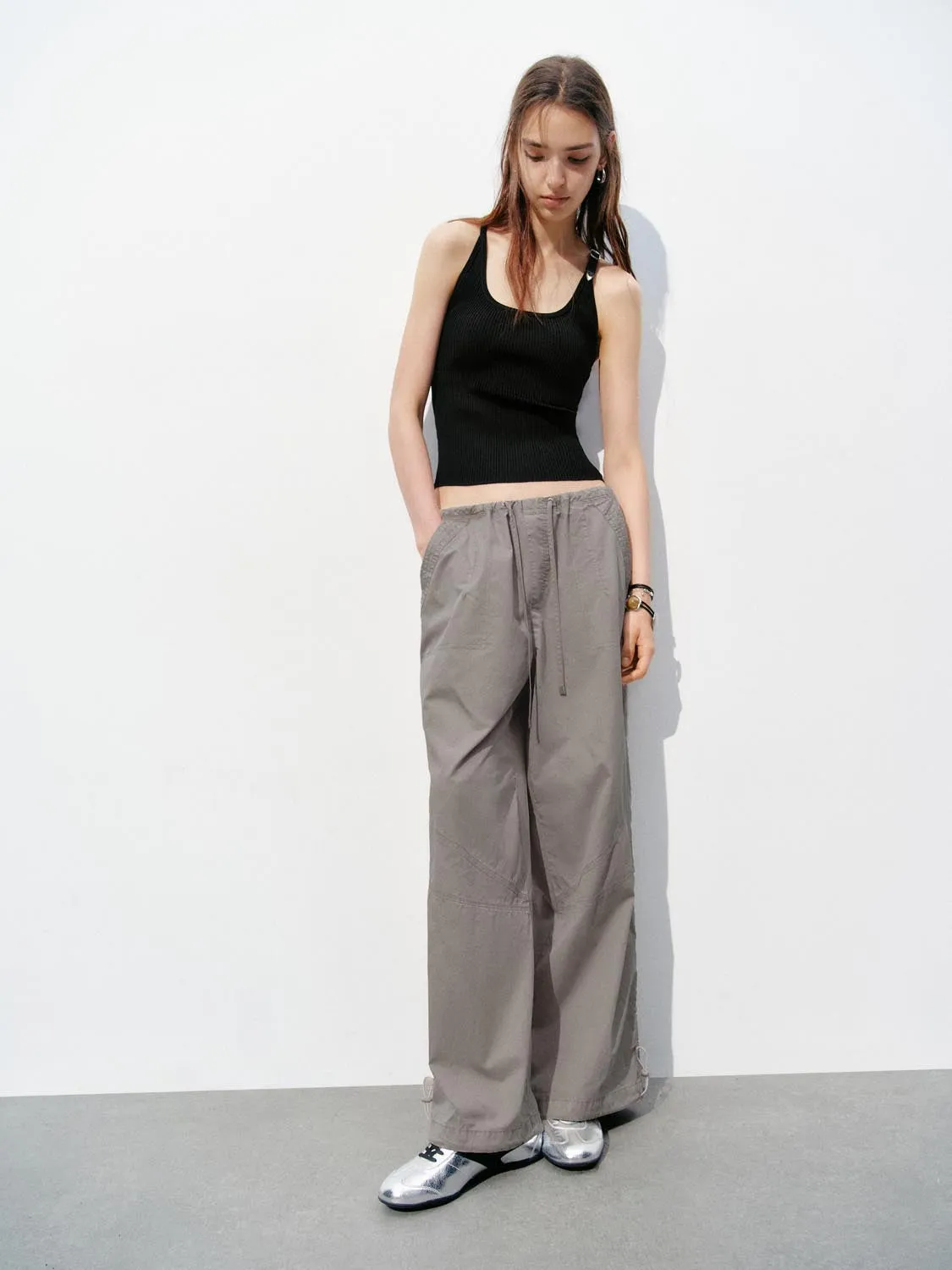 Knitted Tank Tops sold by Urban Revivo product image thumbnail 4