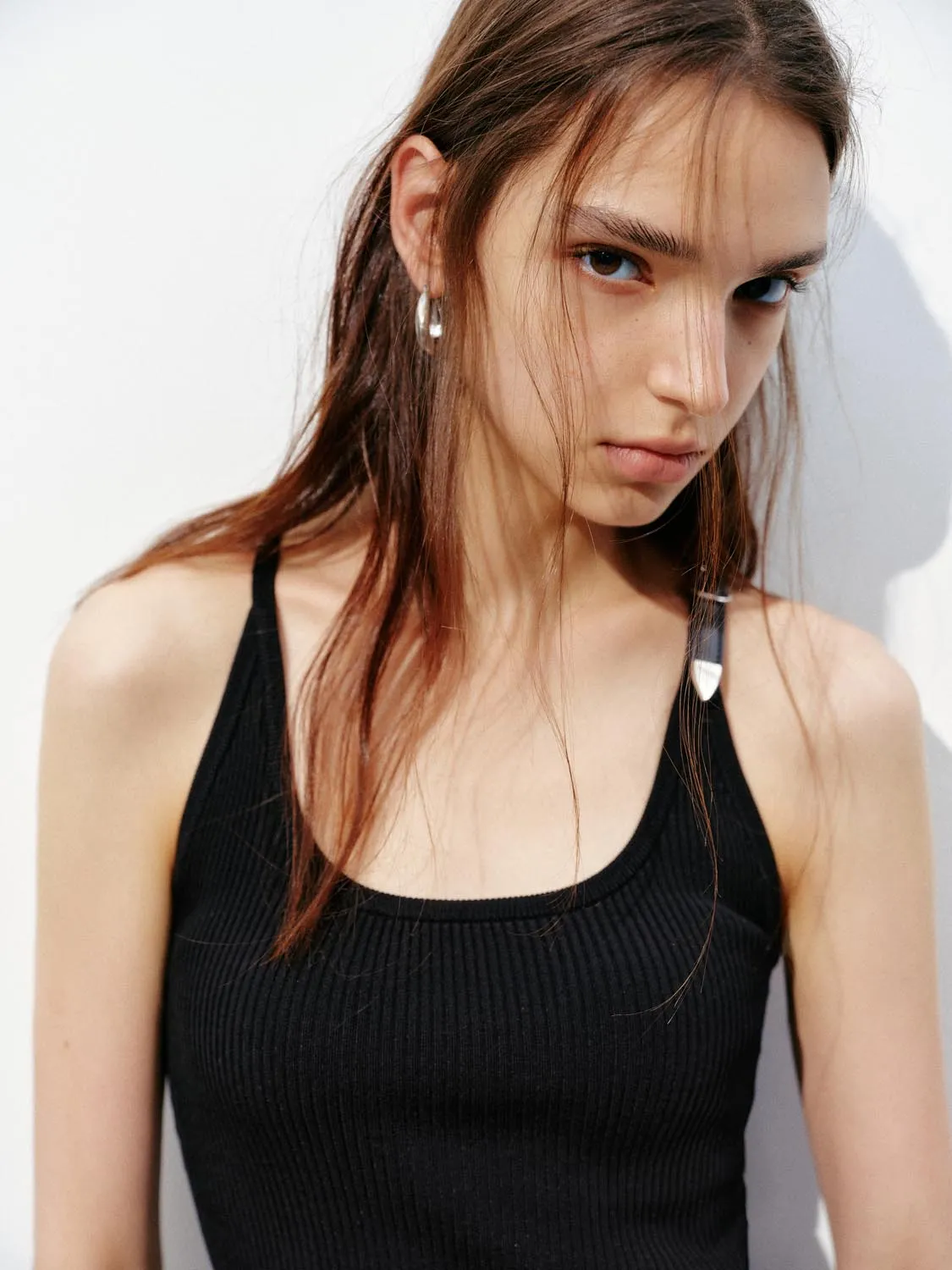 Knitted Tank Tops sold by Urban Revivo product image thumbnail 3