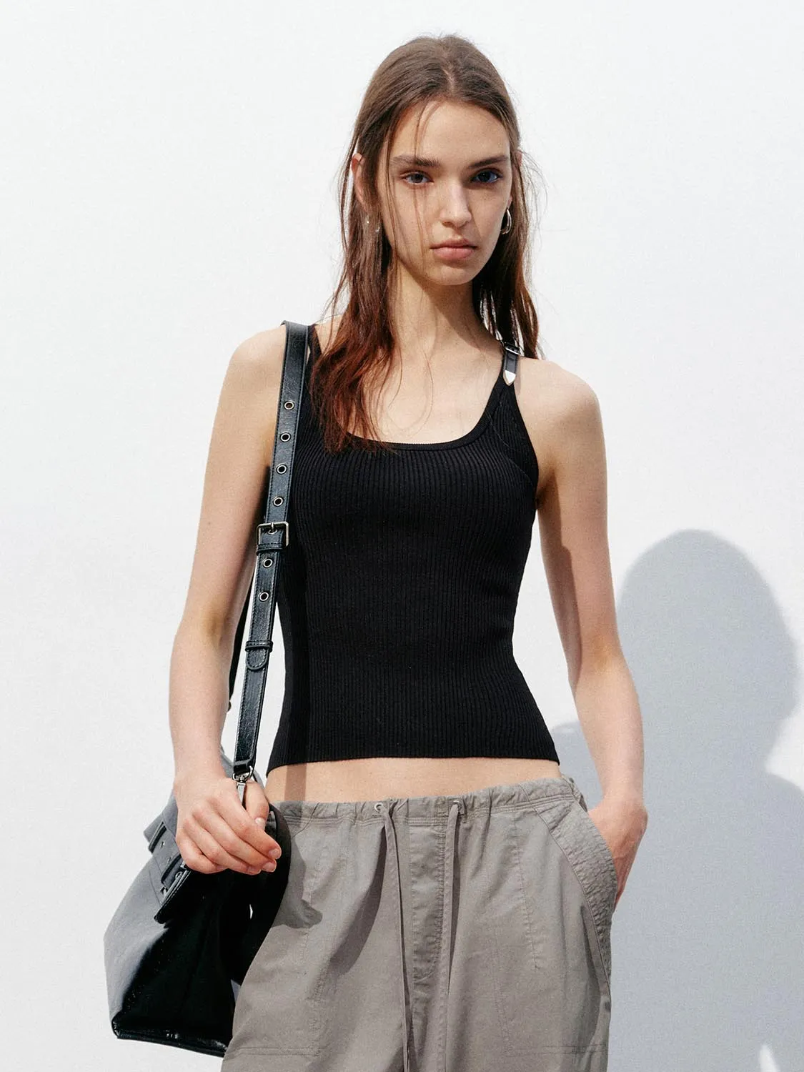 Knitted Tank Tops sold by Urban Revivo