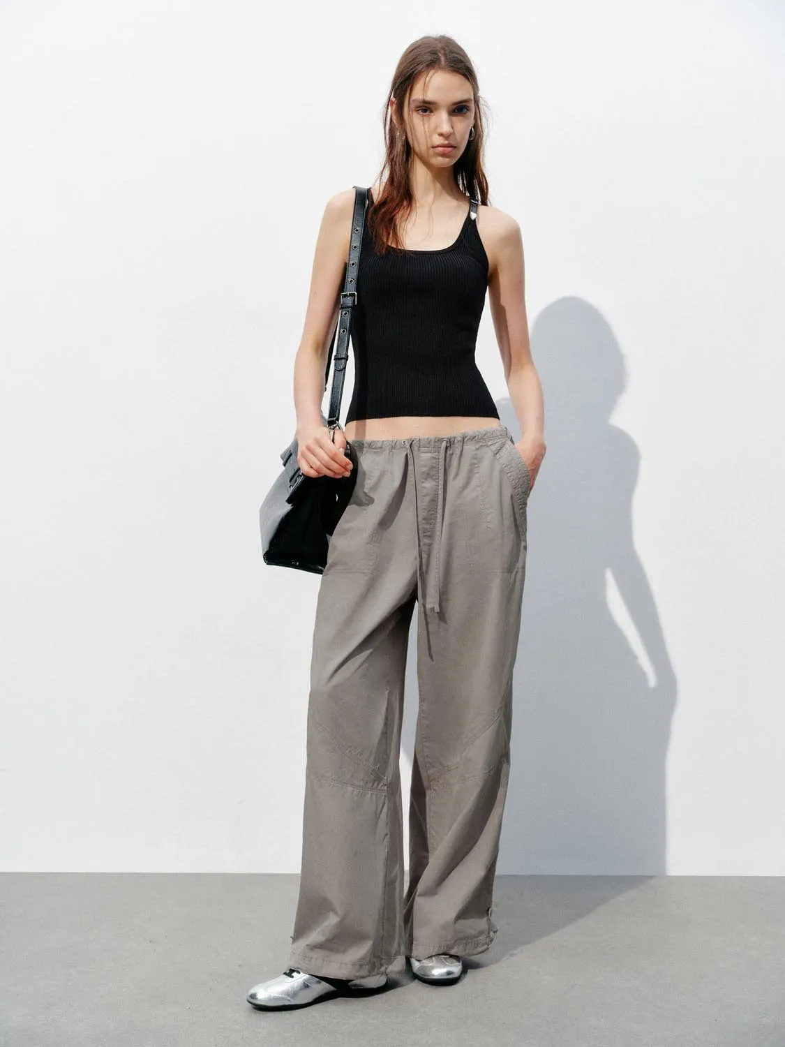 Knitted Tank Tops sold by Urban Revivo product image thumbnail 5