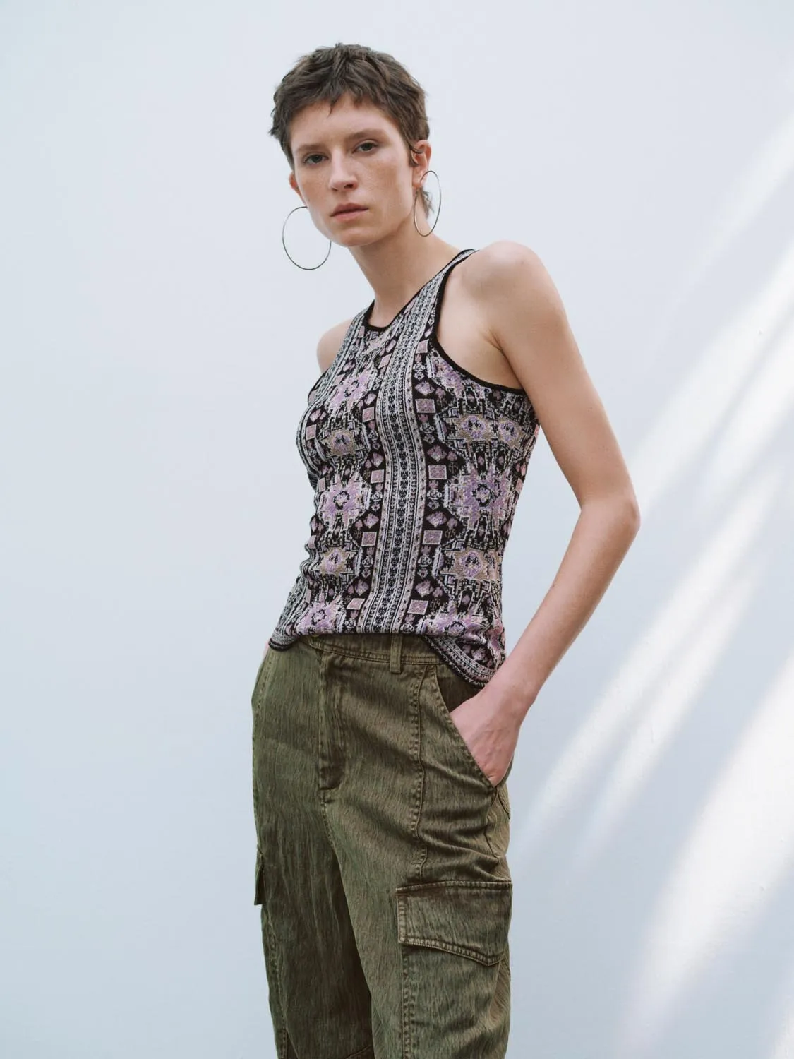 Knitted T-Shirts sold by Urban Revivo product image thumbnail 4