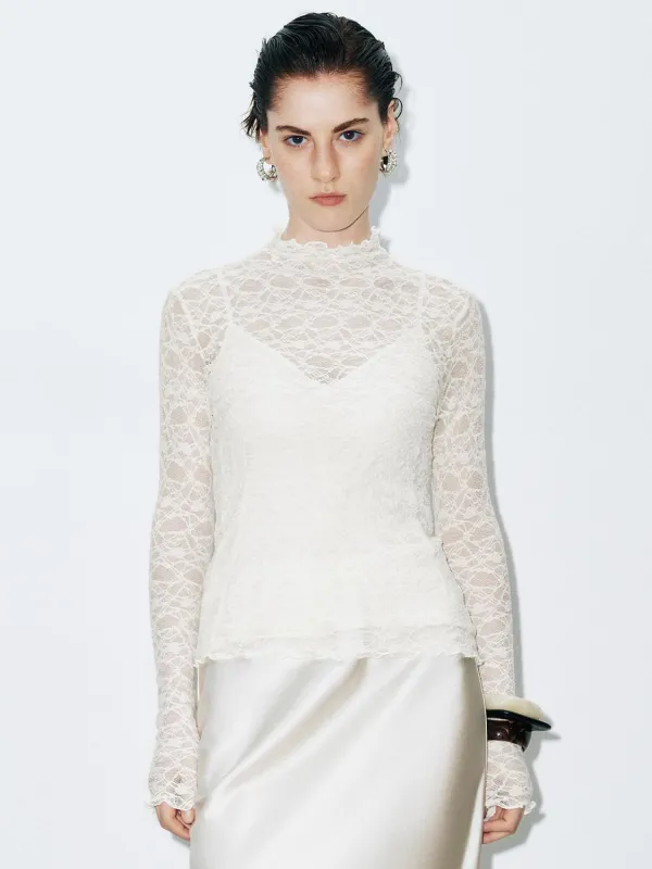 Lace T-Shirts sold by Urban Revivo