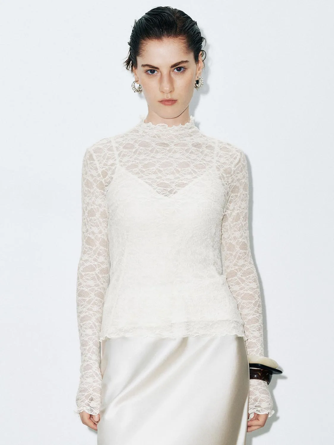 Lace T-Shirts sold by Urban Revivo