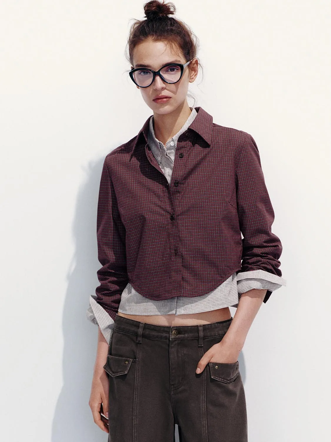 Long Sleeve Plaid Shirts sold by Urban Revivo