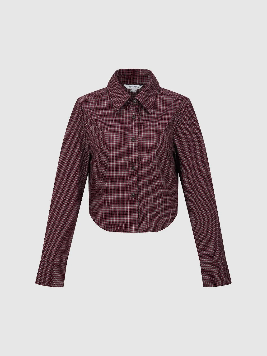 Long Sleeve Plaid Shirts sold by Urban Revivo product image thumbnail 2