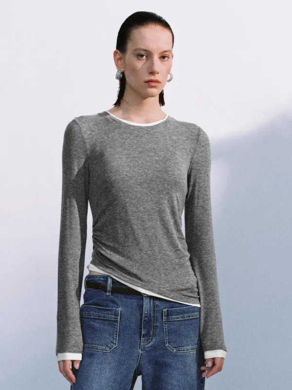 Long Sleeve T-Shirts sold by Urban Revivo
