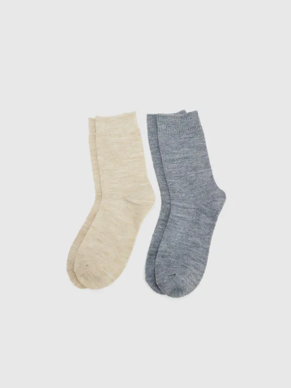 Mid-Length Socks sold by Urban Revivo