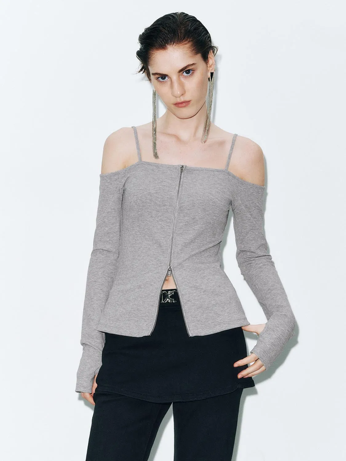 Off Shoulder T-Shirts sold by Urban Revivo