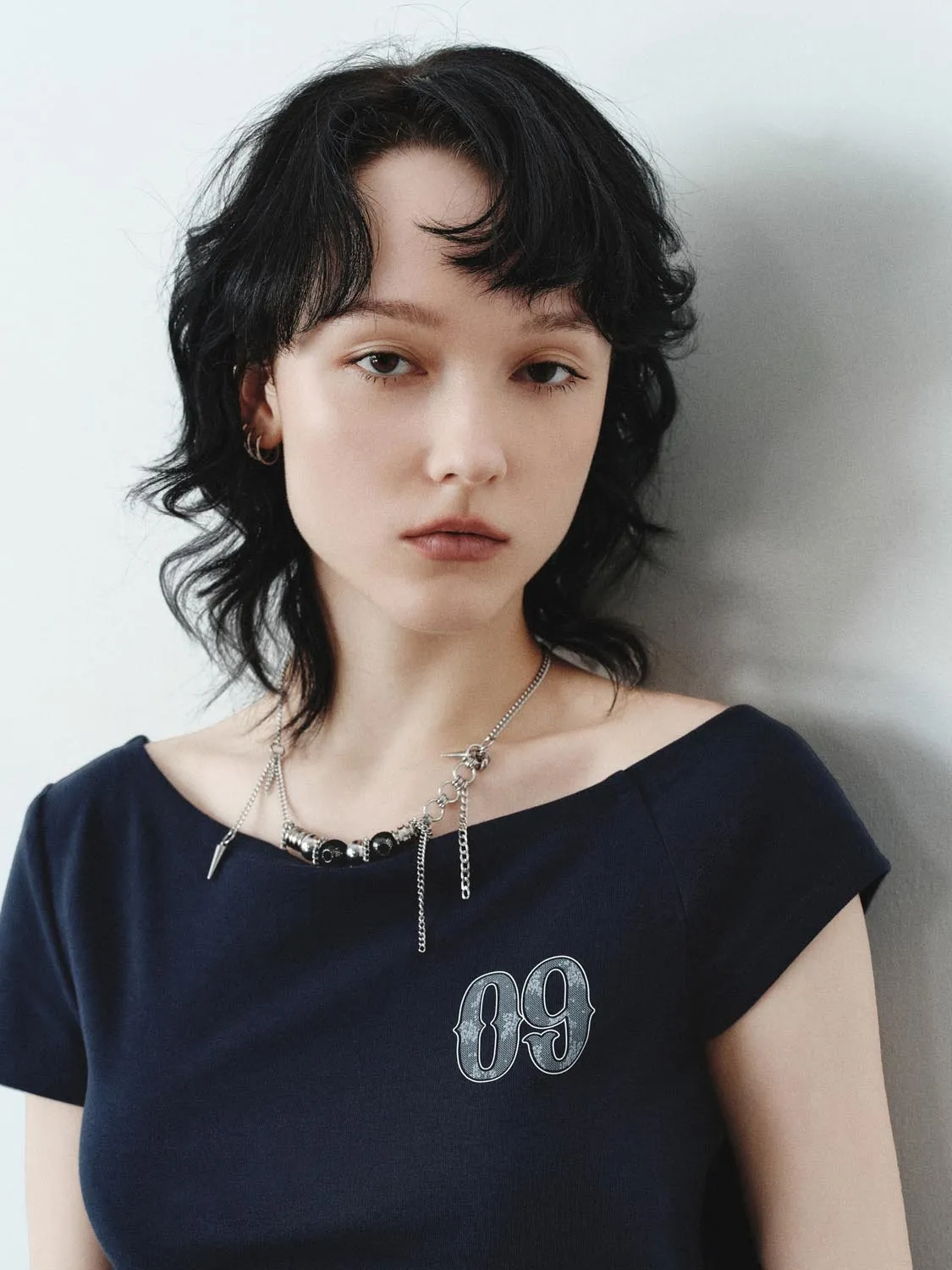 One Shoulder T-Shirts sold by Urban Revivo product image thumbnail 3