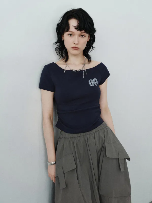 One Shoulder T-Shirts sold by Urban Revivo