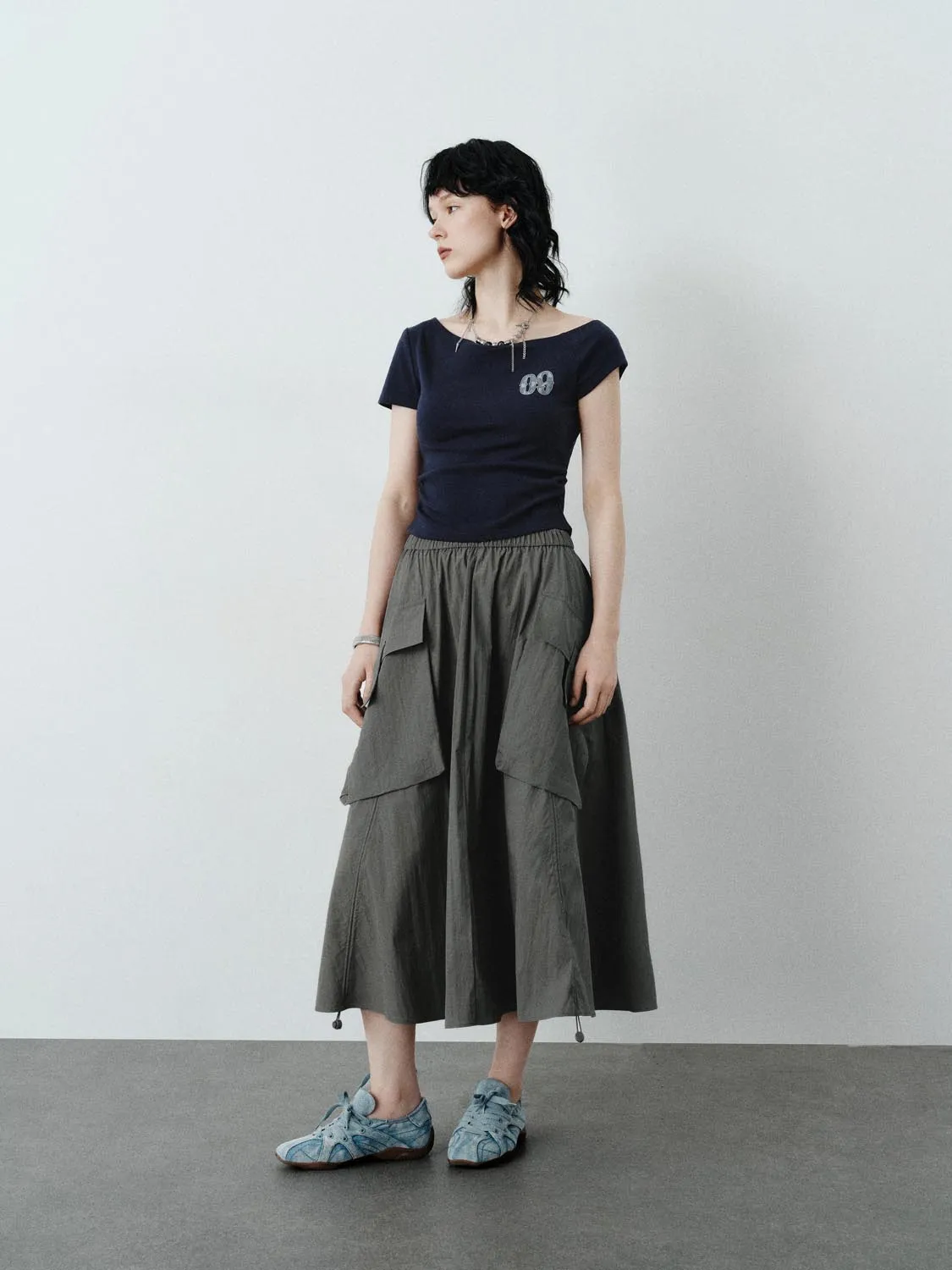 One Shoulder T-Shirts sold by Urban Revivo product image thumbnail 5