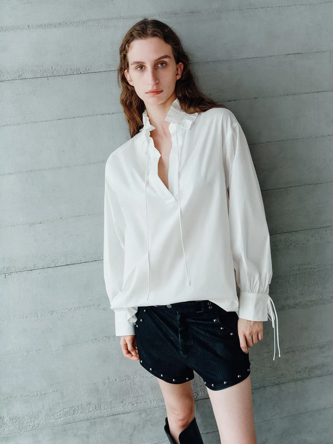 Overhead Shirt sold by Urban Revivo product image thumbnail 2