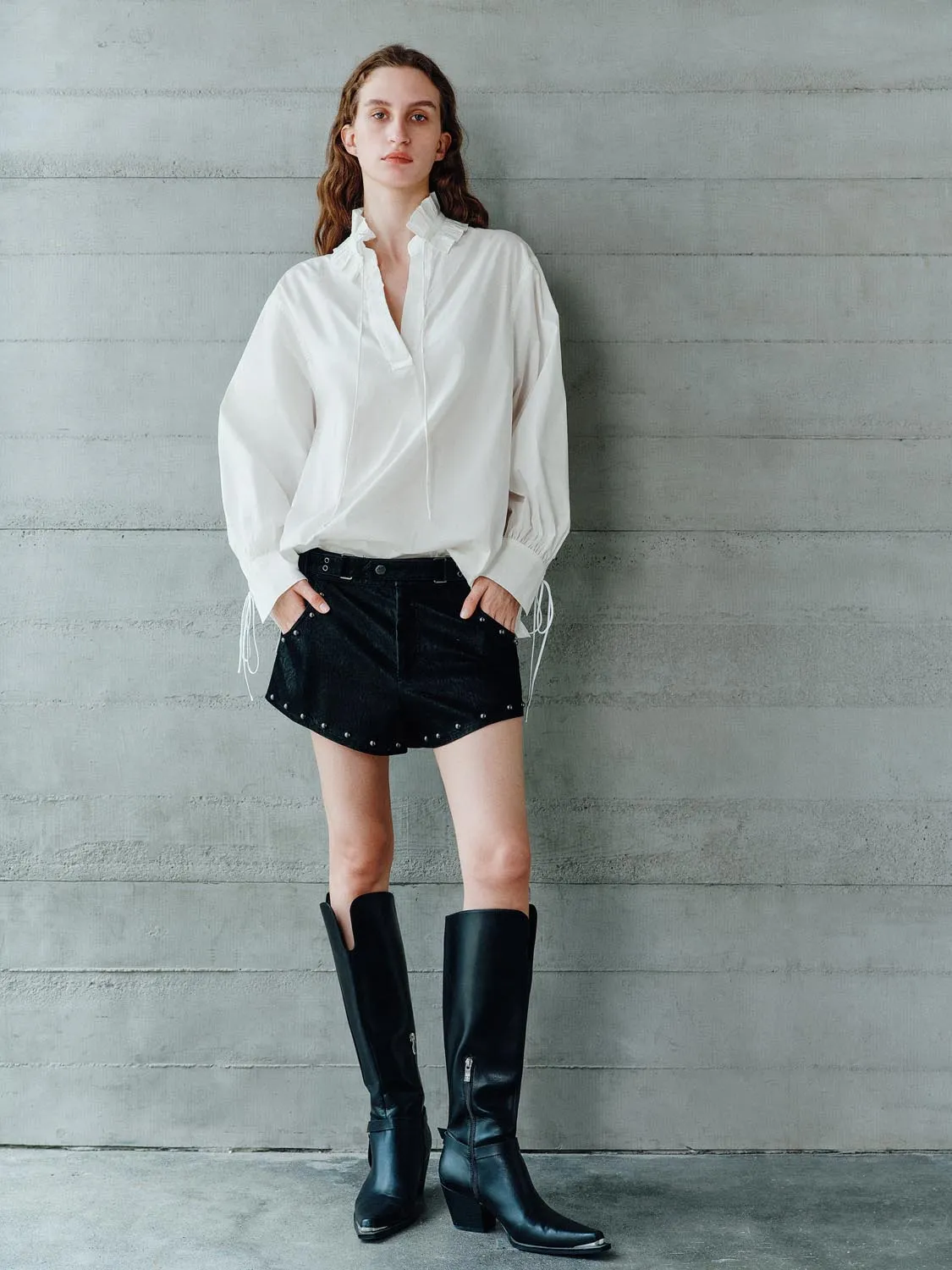 Overhead Shirt sold by Urban Revivo product image thumbnail 4