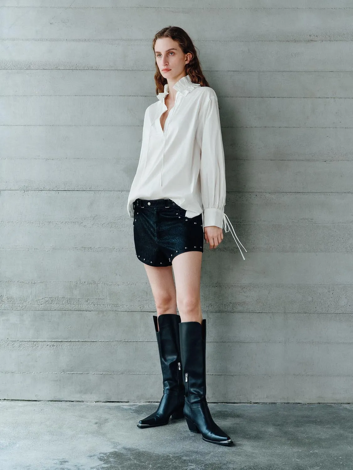 Overhead Shirt sold by Urban Revivo product image thumbnail 5