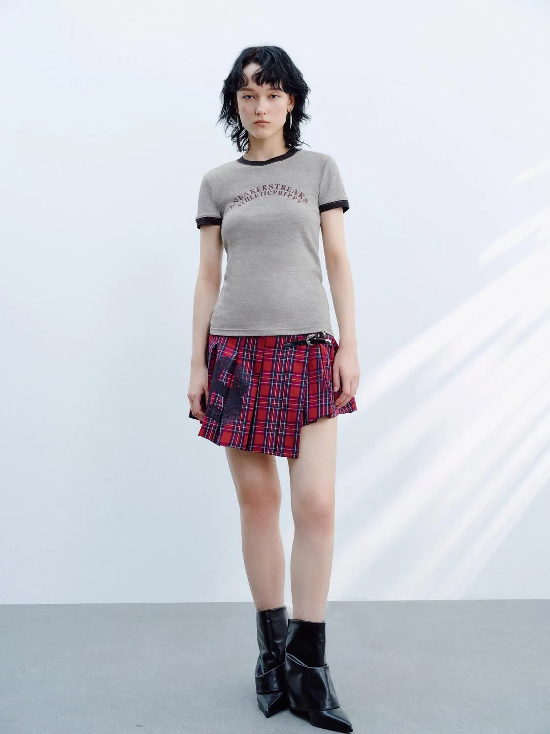 Printed Short Sleeve T-Shirts sold by Urban Revivo product image thumbnail 4