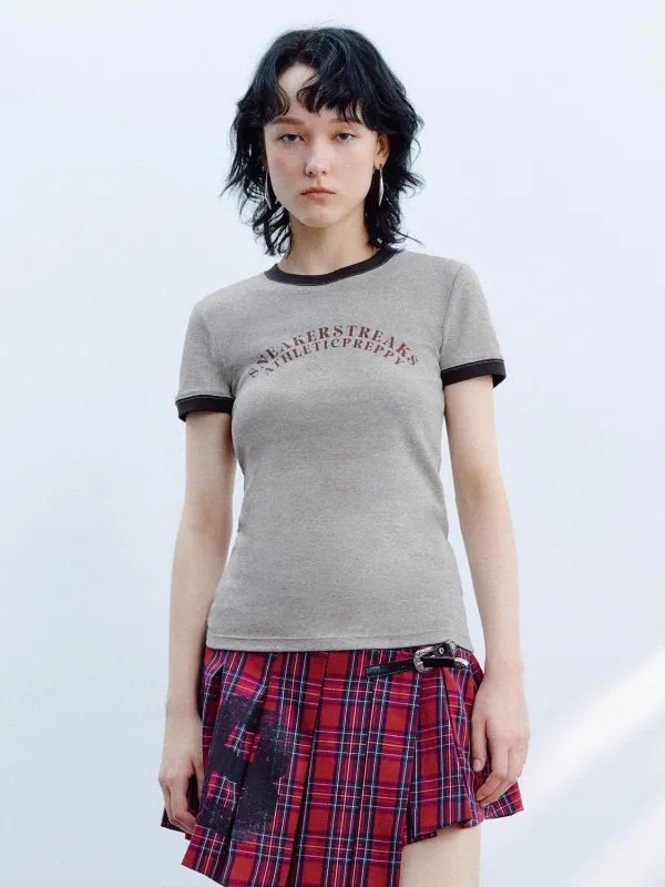 Printed Short Sleeve T-Shirts sold by Urban Revivo