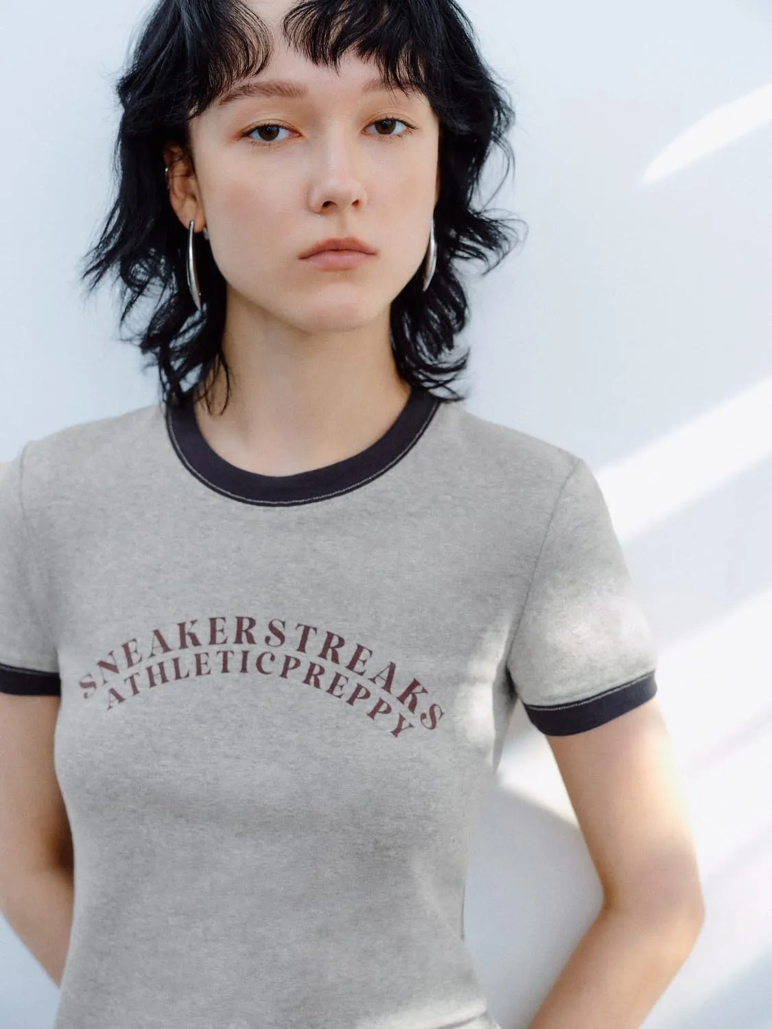 Printed Short Sleeve T-Shirts sold by Urban Revivo product image thumbnail 3