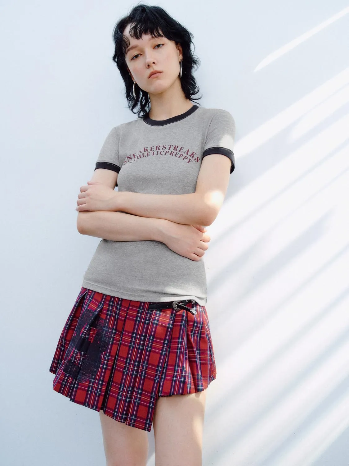 Printed Short Sleeve T-Shirts sold by Urban Revivo product image thumbnail 2