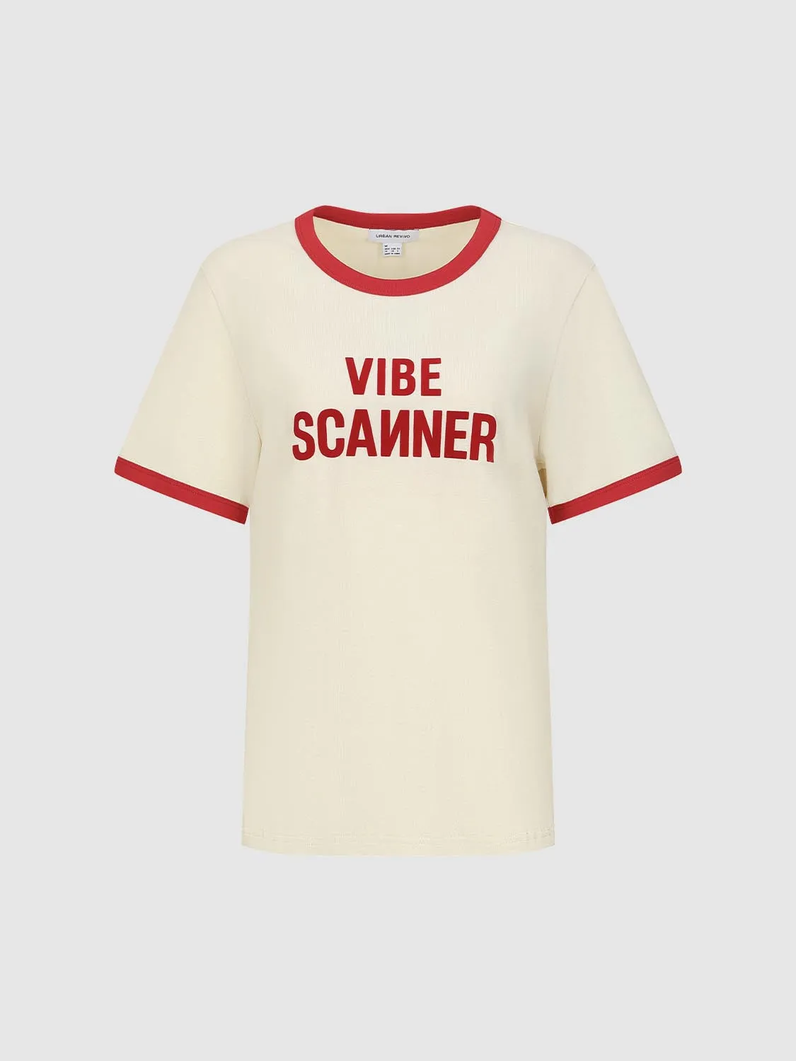 Printed Short Sleeve T-Shirts sold by Urban Revivo product image thumbnail 2