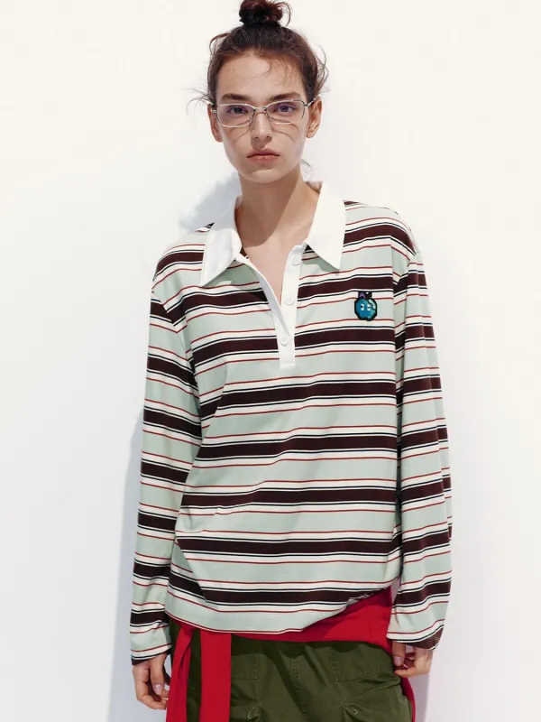 Striped Long Sleeve T-Shirts sold by Urban Revivo