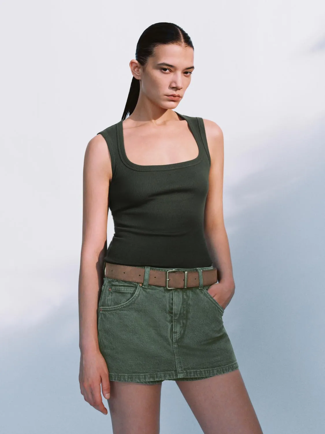 Tank Tops sold by Urban Revivo product image thumbnail 2