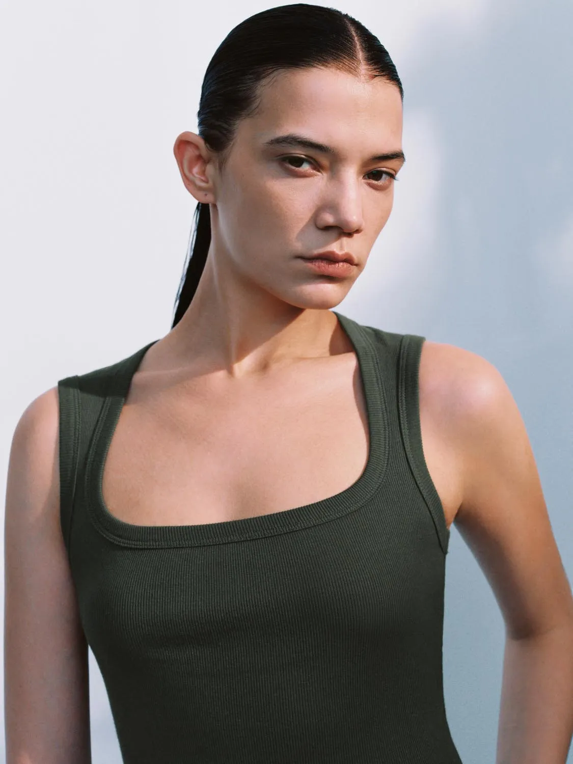 Tank Tops sold by Urban Revivo product image thumbnail 3