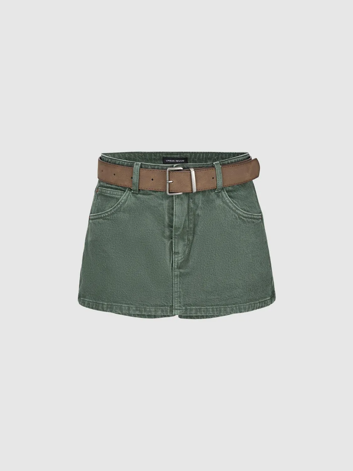 Vogue Denim Shorts sold by Urban Revivo