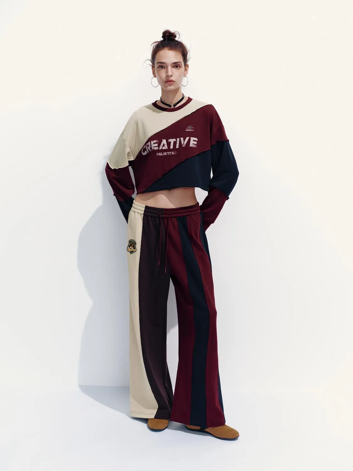 Wide-Leg Pants sold by Urban Revivo product image thumbnail 5