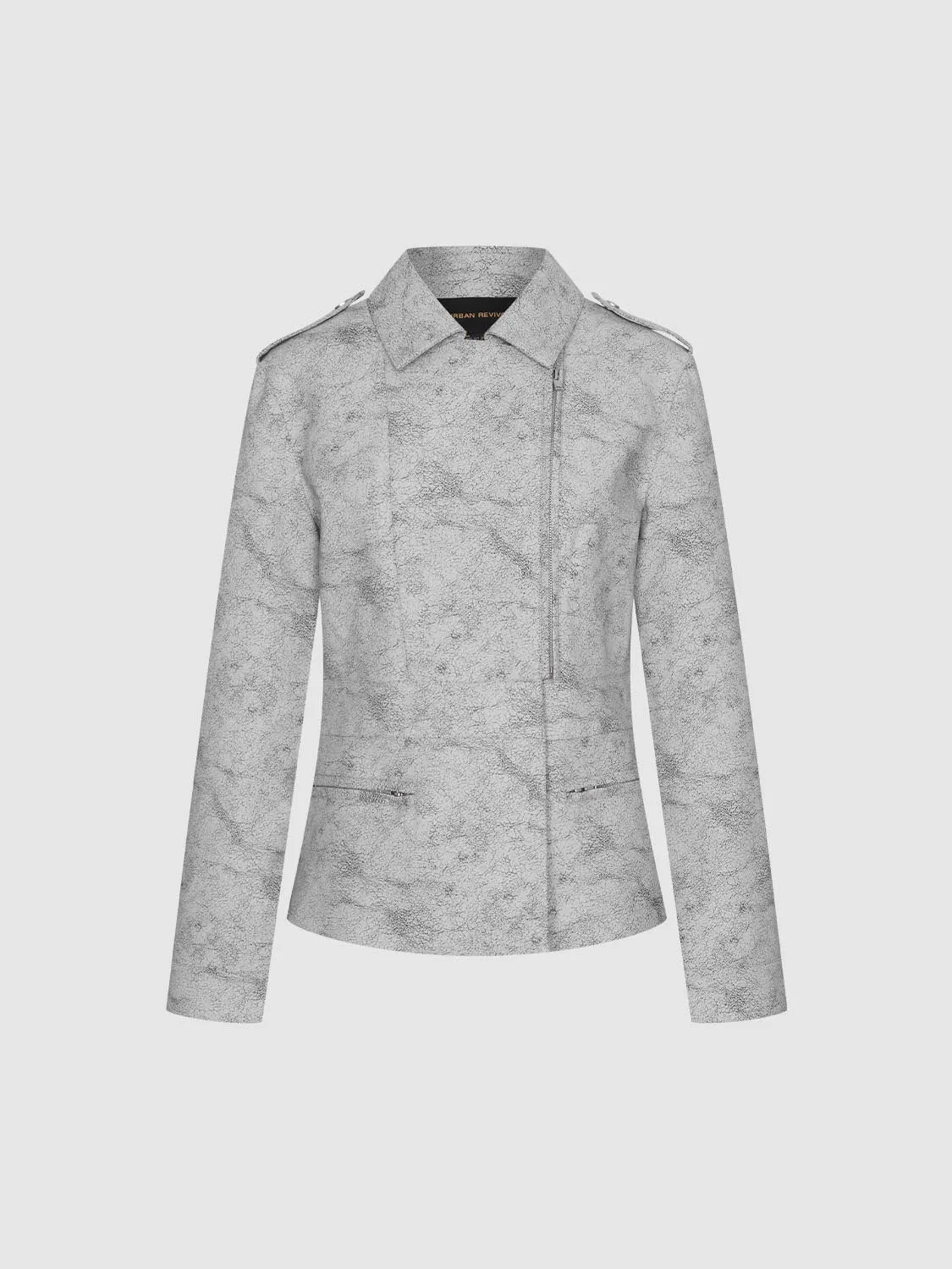 Biker Jackets sold by Urban Revivo product image thumbnail 4