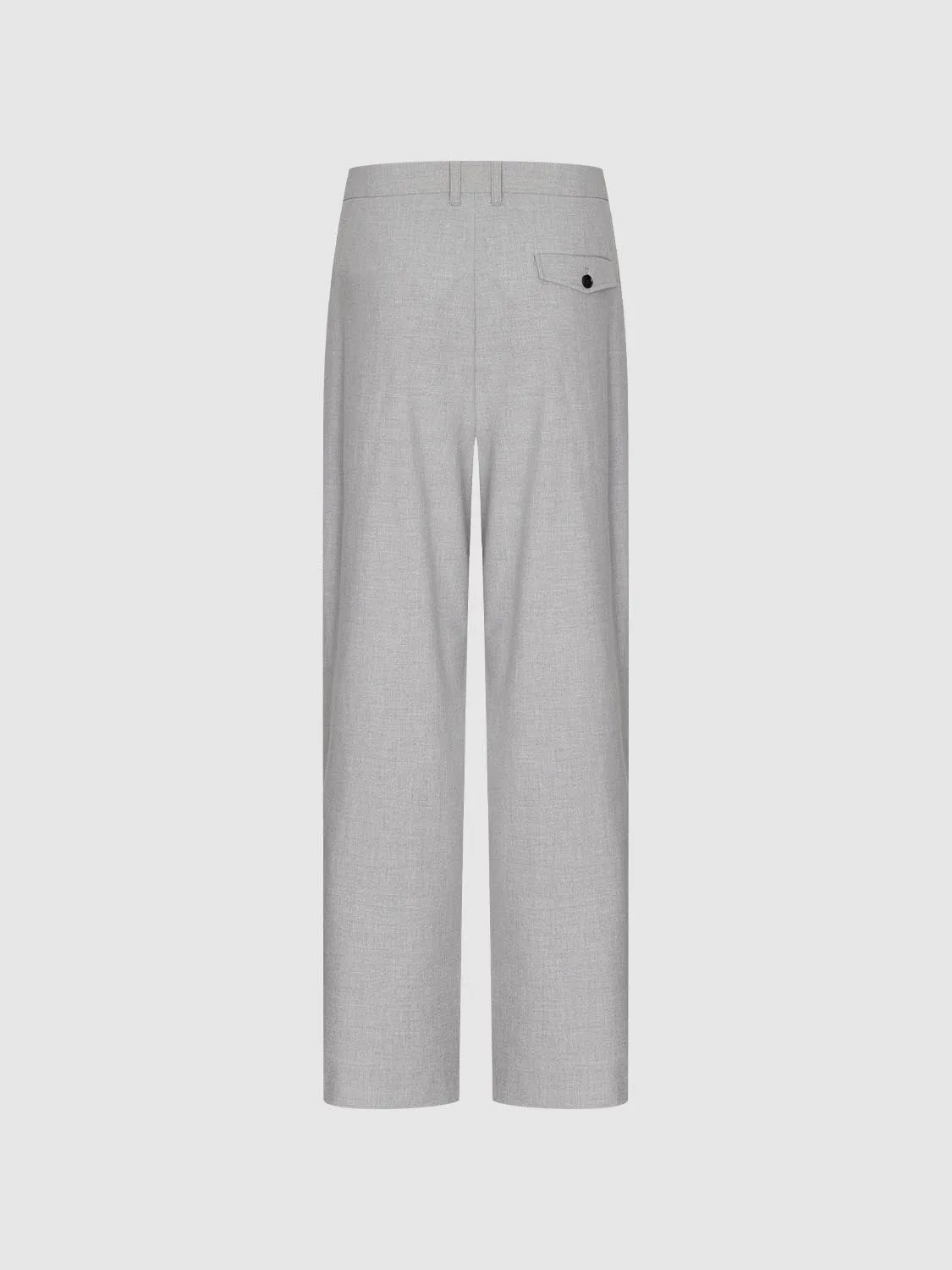 Straight Pants sold by Urban Revivo product image thumbnail 2
