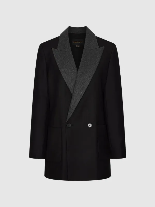 Peak Collar Blazers sold by Urban Revivo