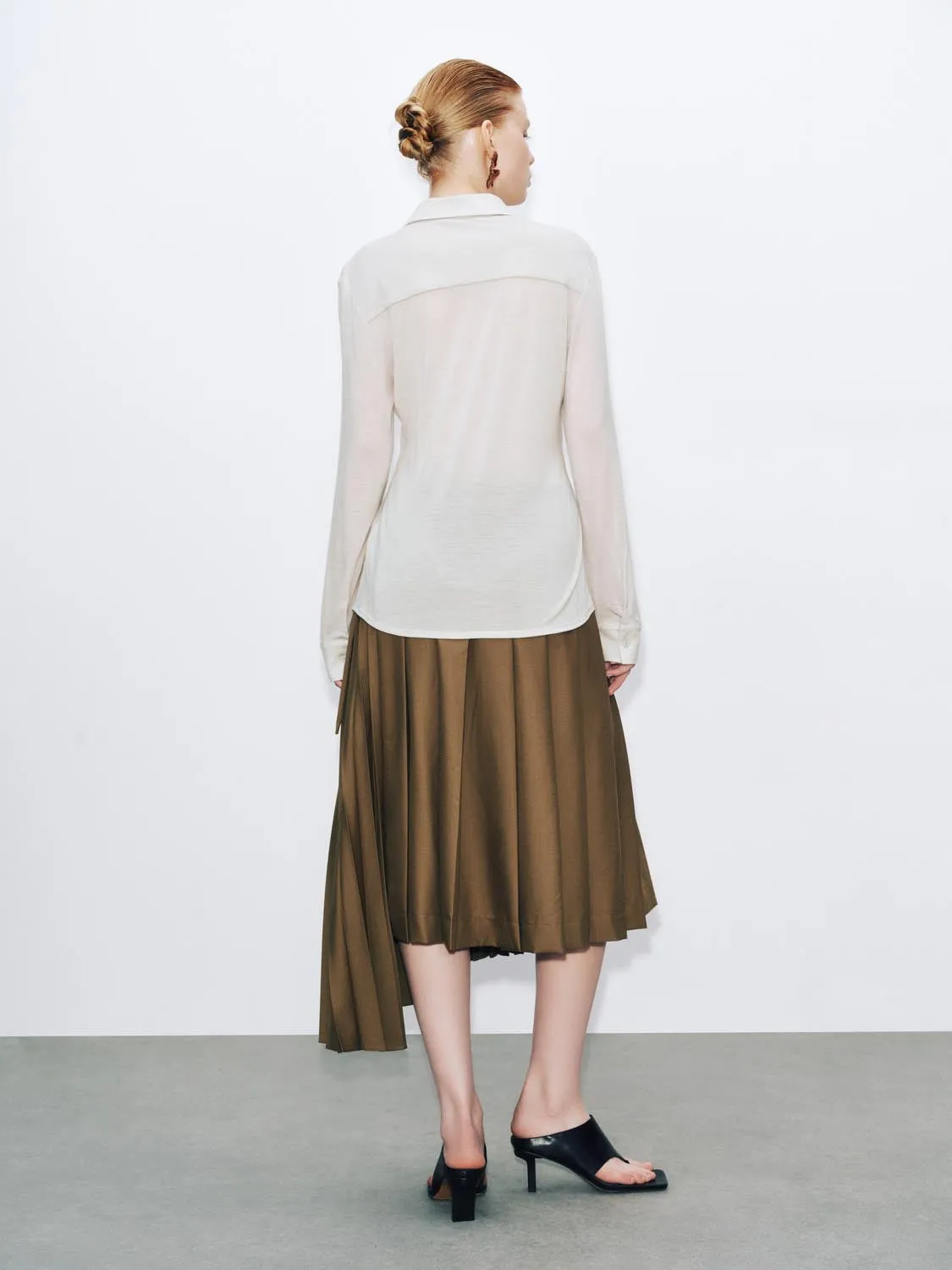 Long Sleeve Shirts sold by Urban Revivo product image thumbnail 5