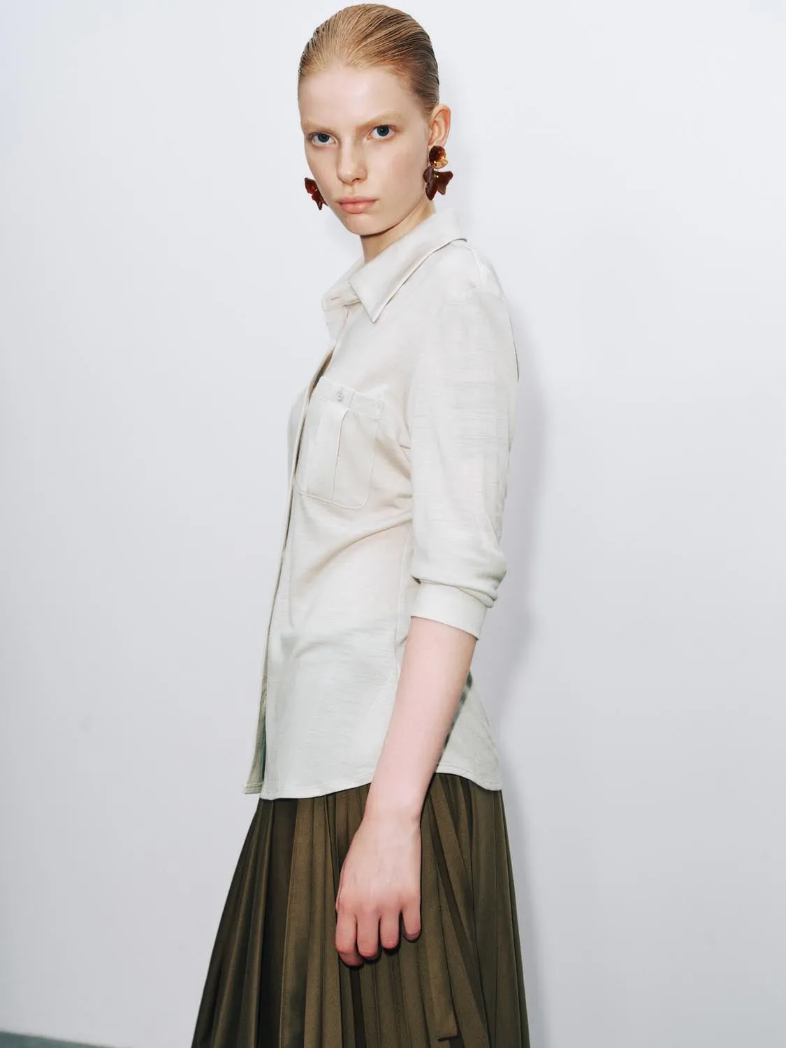 Long Sleeve Shirts sold by Urban Revivo product image thumbnail 2