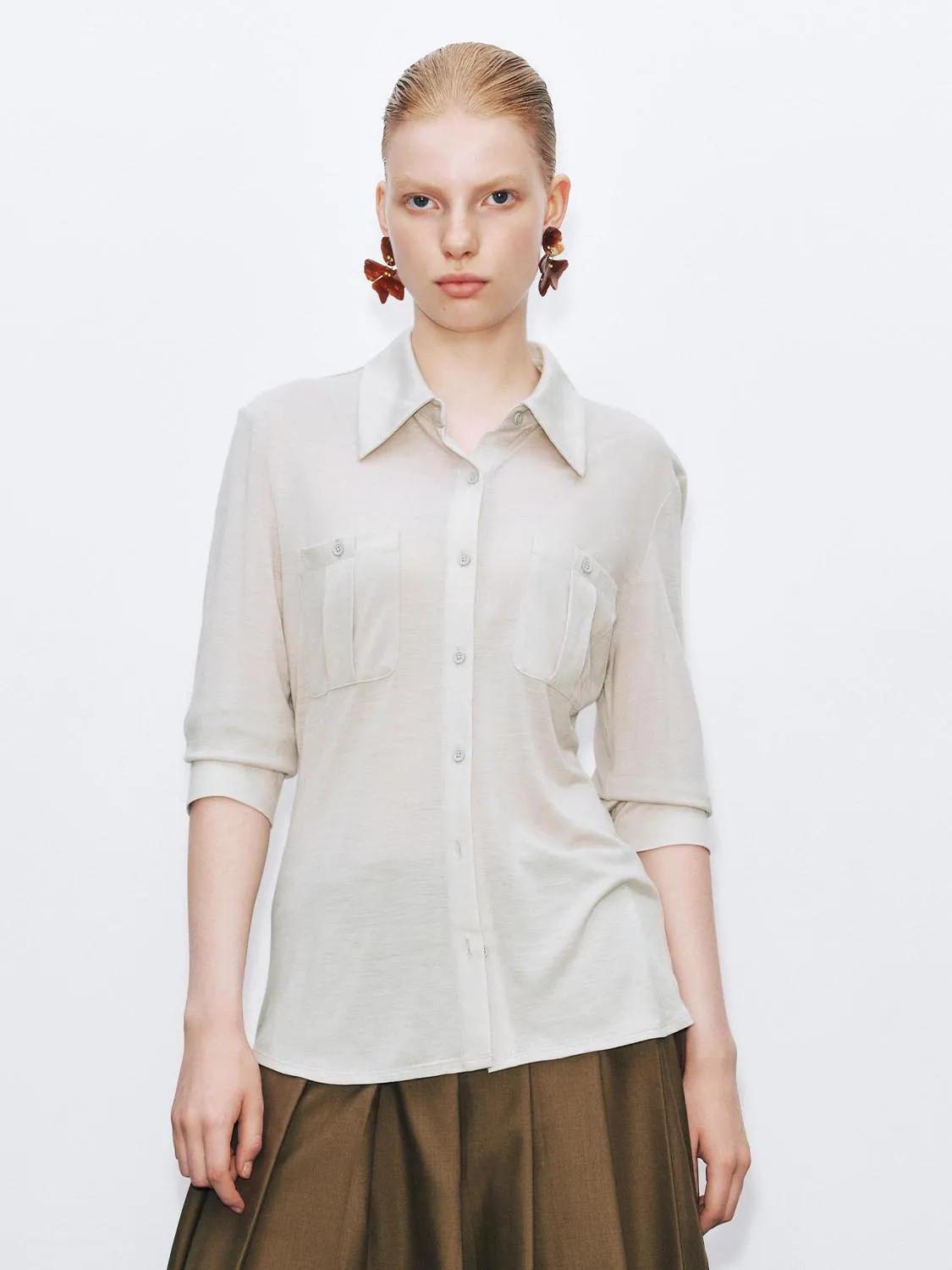 Long Sleeve Shirts sold by Urban Revivo