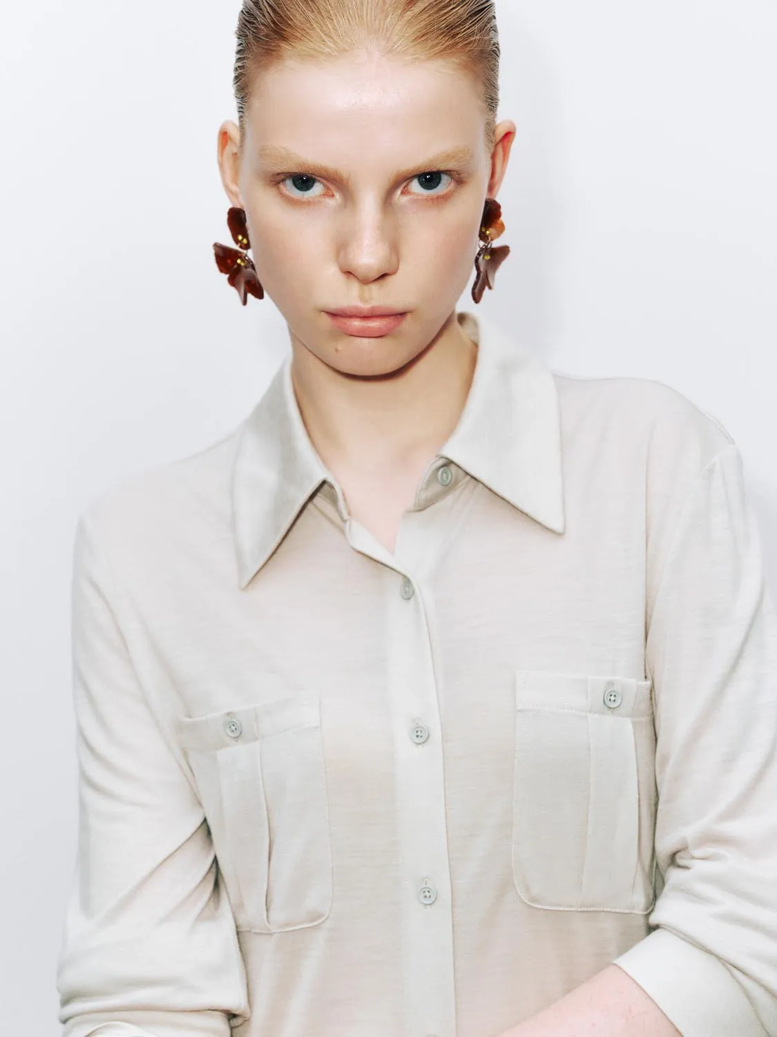 Long Sleeve Shirts sold by Urban Revivo product image thumbnail 3