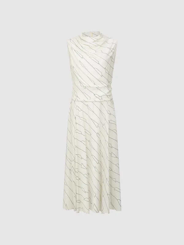 Sleeveless A-Line Maxi Dresses sold by Urban Revivo